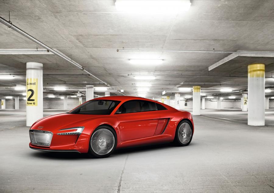  Audi e-Tron Concept 2009 года  (фото 8 из 68)